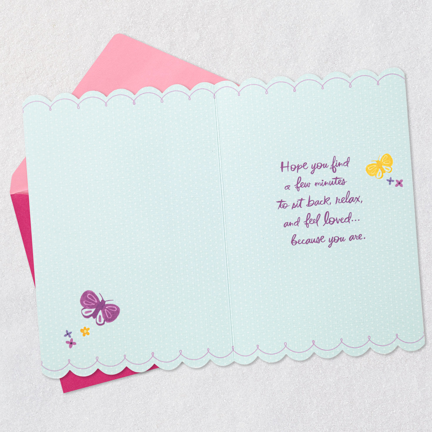 Sit Back, Relax and Feel Loved Mother's Day Card for Sister, , large image number 3