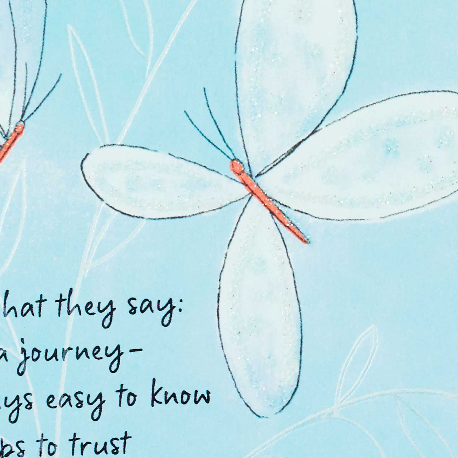 Glad to Share Life's Journey With You Birthday Card for Friend, , large image number 4