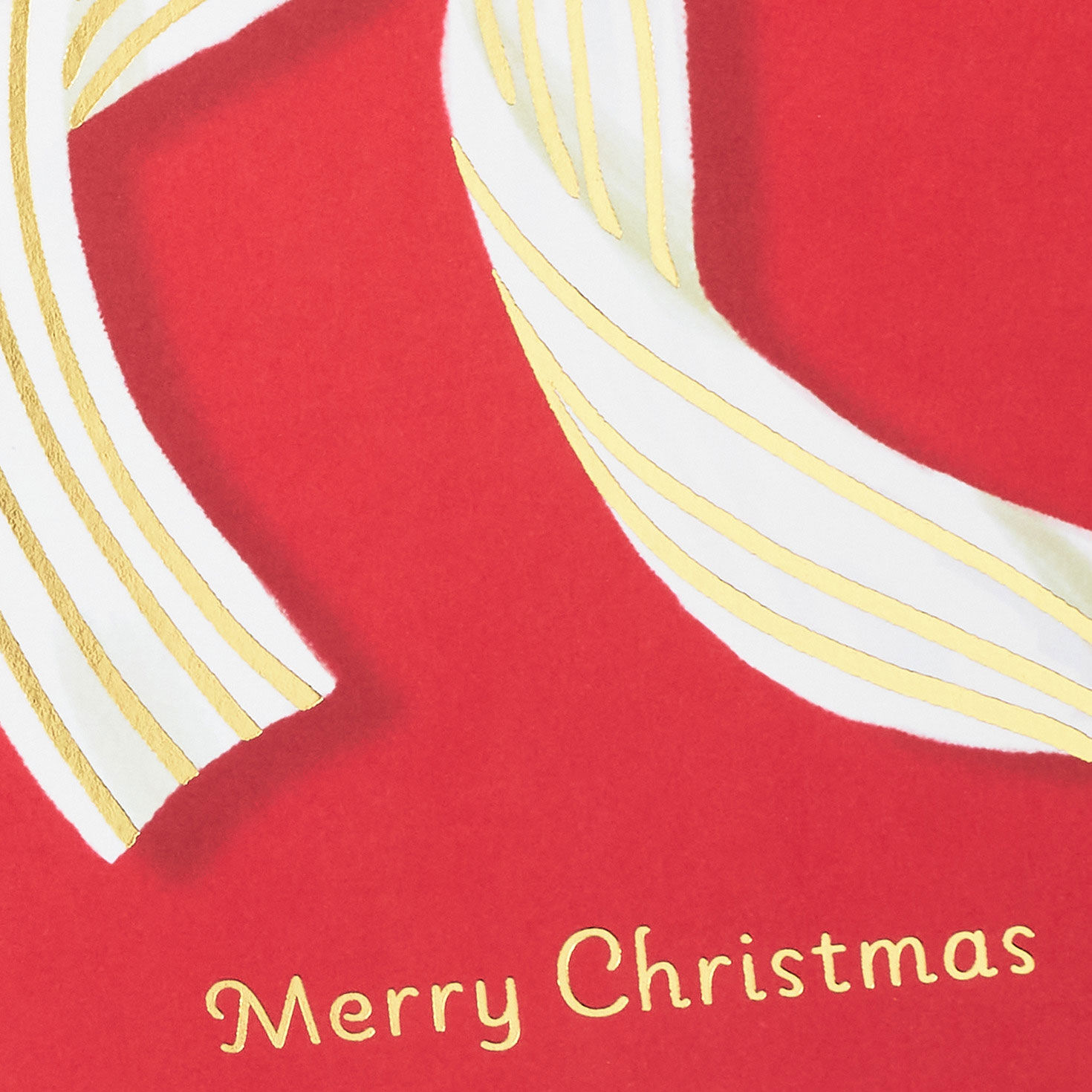 Red Ribbon Bow Boxed Christmas Cards Cover Detail image number 5