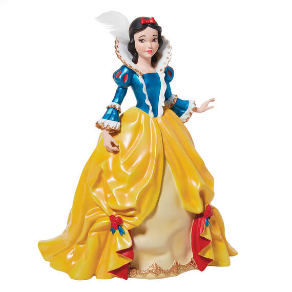 Disney Snow White Rococo Style Figurine, 8.2"