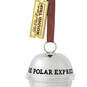 The Polar Express™ 20th Anniversary Santa's Sleigh Bell 2024 Metal Ornament, , large image number 4