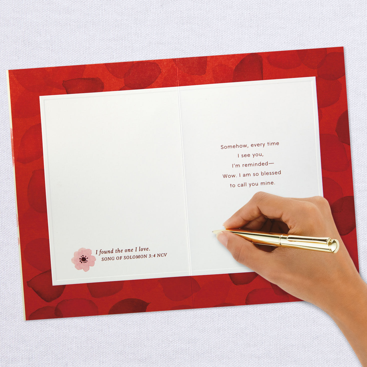 Blessed to Call You Mine Religious Anniversary Card for only USD 3.99 | Hallmark