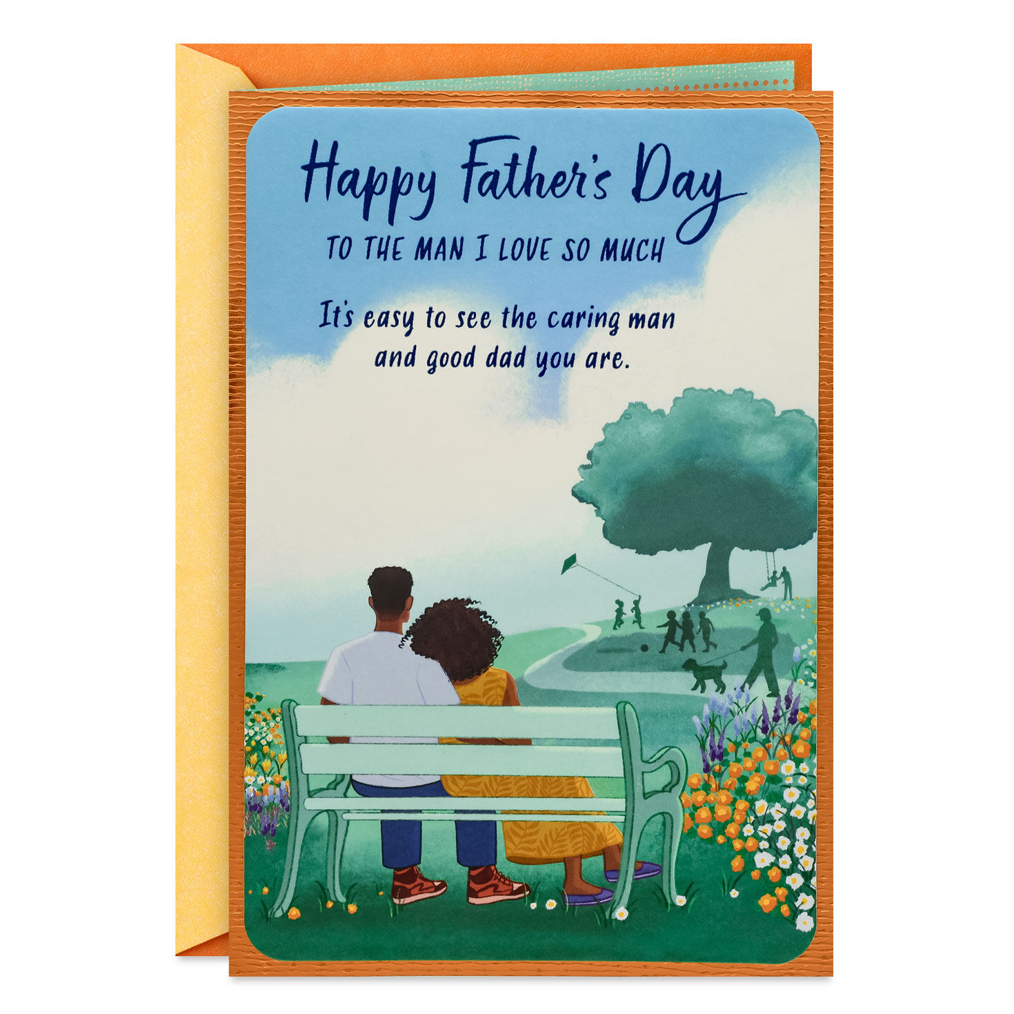 I'm So Into You Romantic Father's Day Card