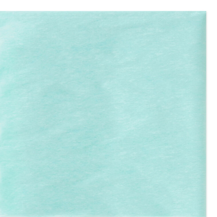 Solid Light Blue Tissue Paper, 8 sheets, Light Blue, large image number 3