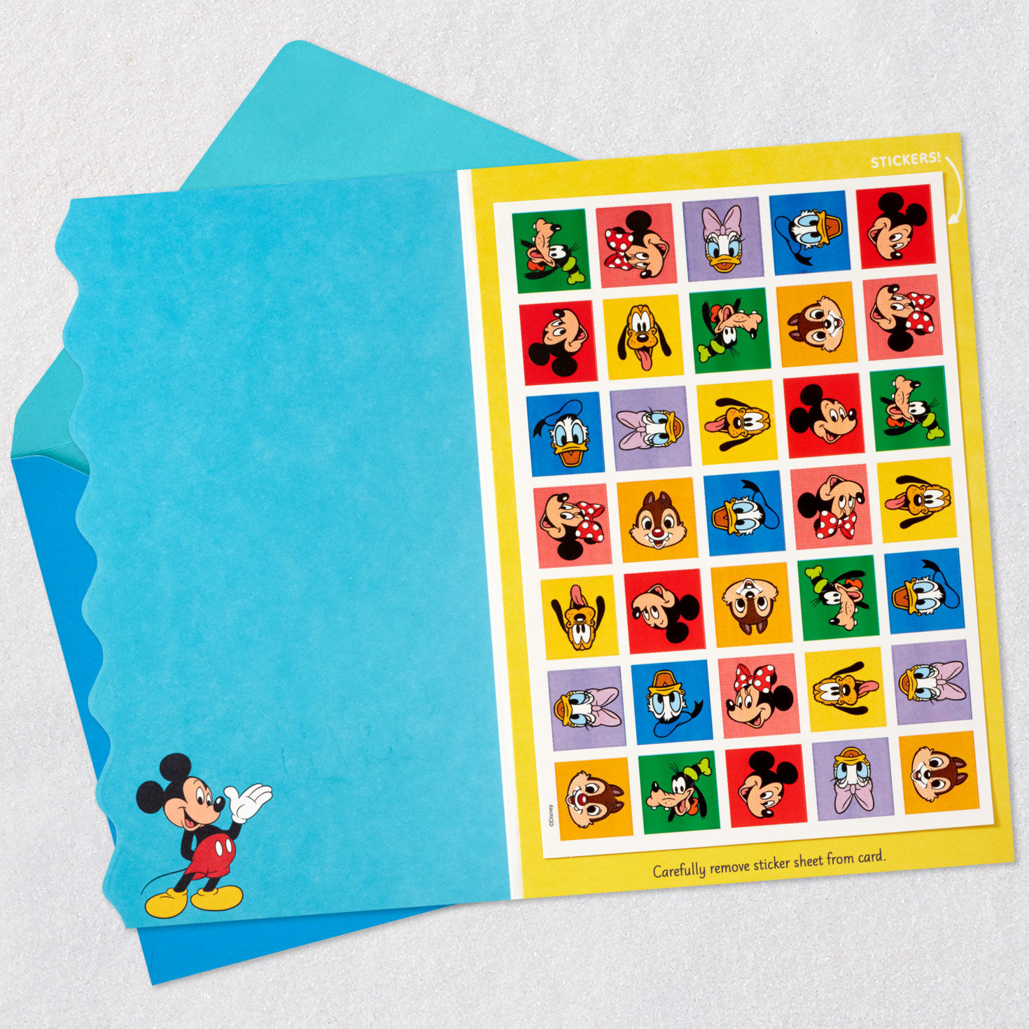 Disney Mickey Mouse and Friends Extra Special 4th Birthday Card With Stickers for only USD 6.59 | Hallmark
