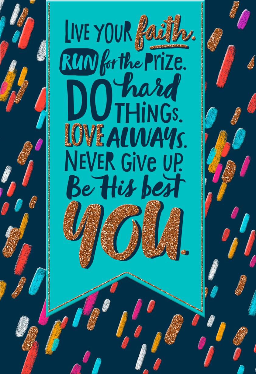I Am Rooting For You Religious Encouragement Card