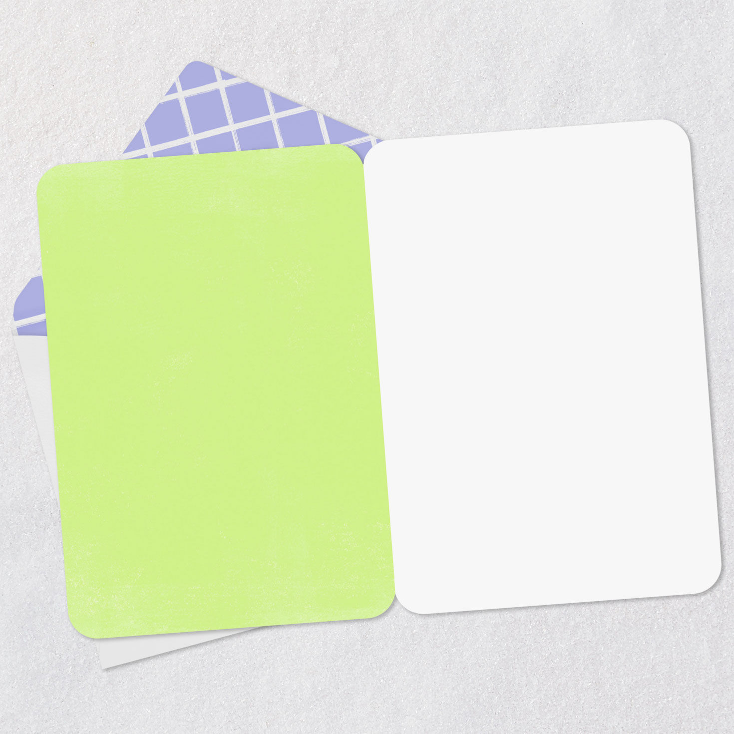 Pink Peonies in Blue Mason Jar Blank Card Open card with envelope image number 2