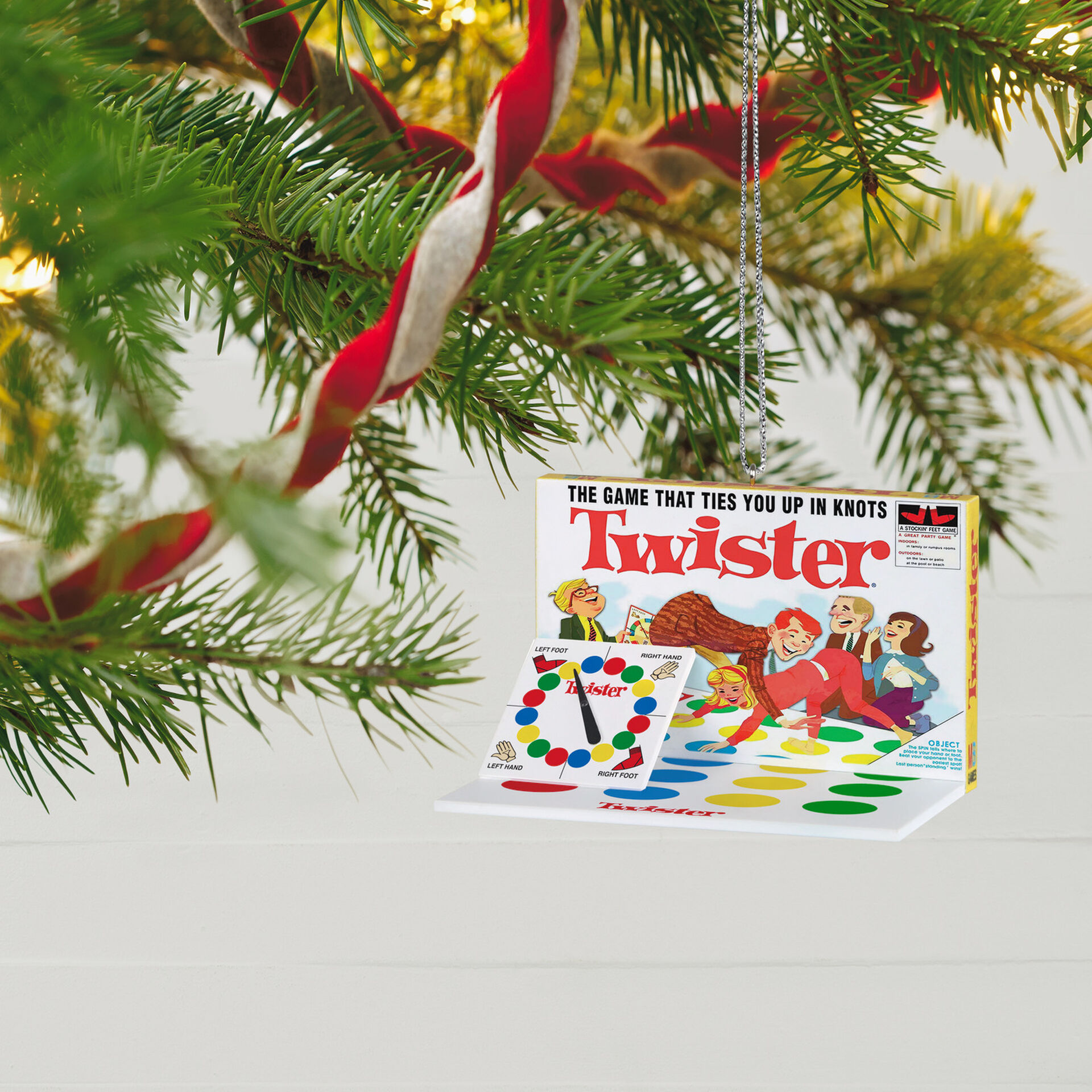 Hasbro® Twister® Family Game Night Ornament Keepsake Ornaments Hallmark