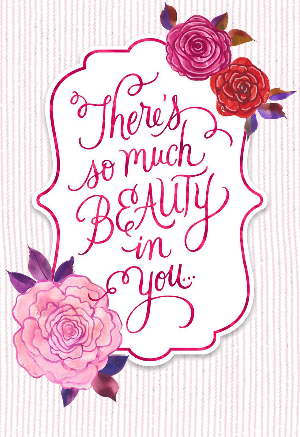 Our Time Together Romantic Valentine's Day Card