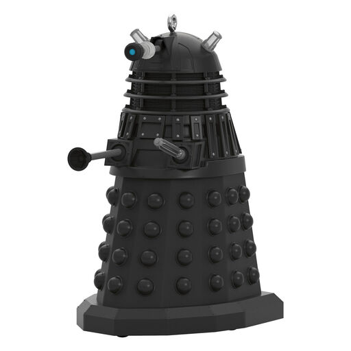 Doctor Who Time War Dalek Sec Ornament With Sound, 