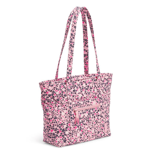 Vera Bradley Small Vera Tote Bag in Love You Lots, 