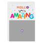 Personalized You're Amazing Photo Card, , large image number 6