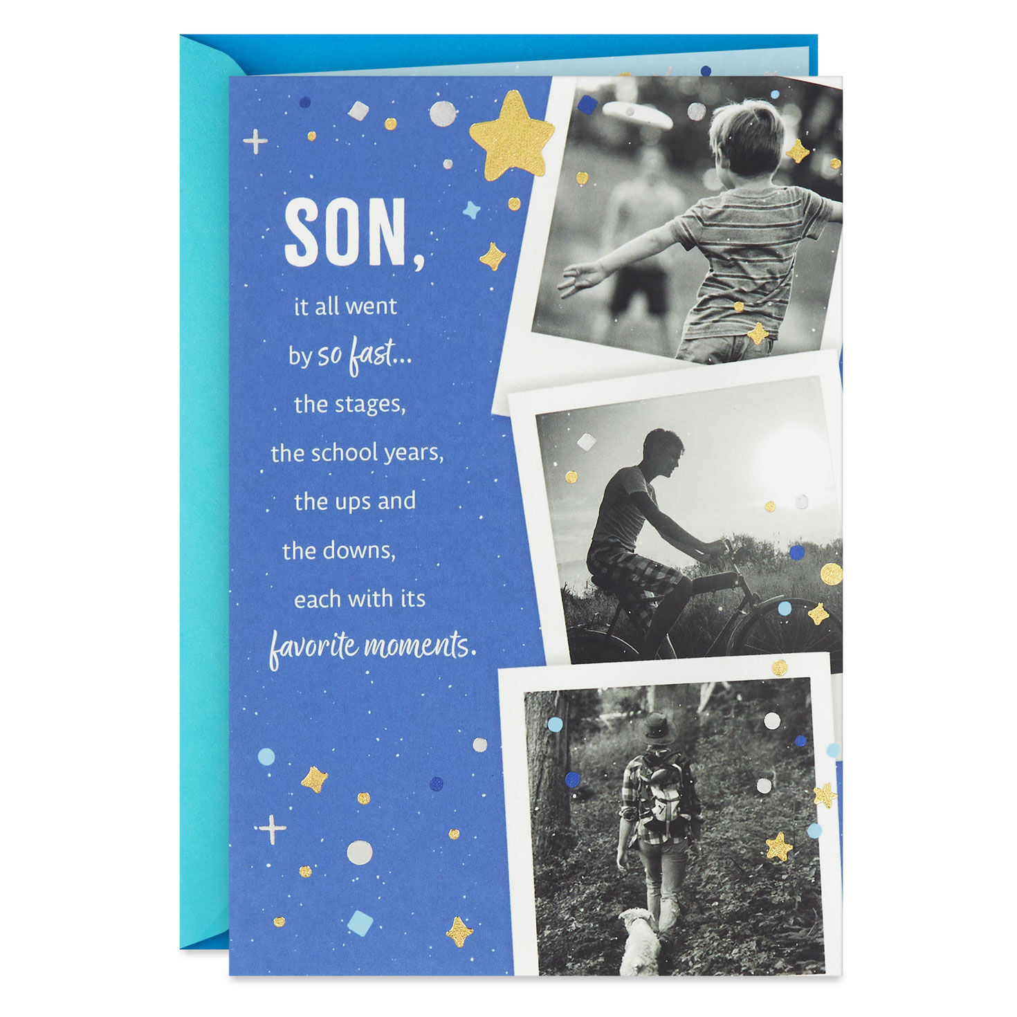 So Thankful To Be Part of Your Life Birthday Card for Son