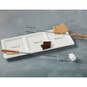 Mud Pie S'mores Tray With Skewers, Set of 3, , large image number 2