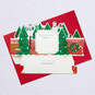 Joy to the World Musical 3D Pop-Up Christmas Card With Light, , large image number 7