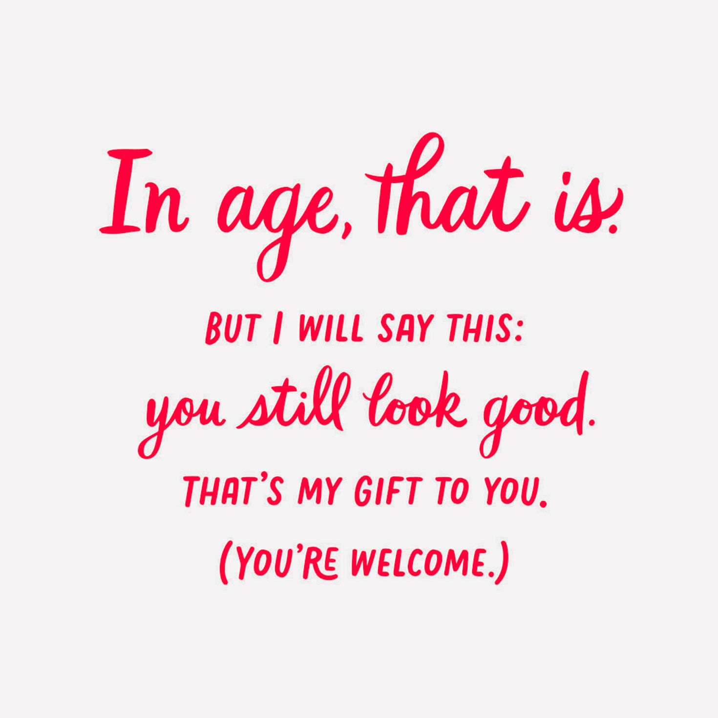 Movin' On Up Funny Birthday Card, , large image number 2