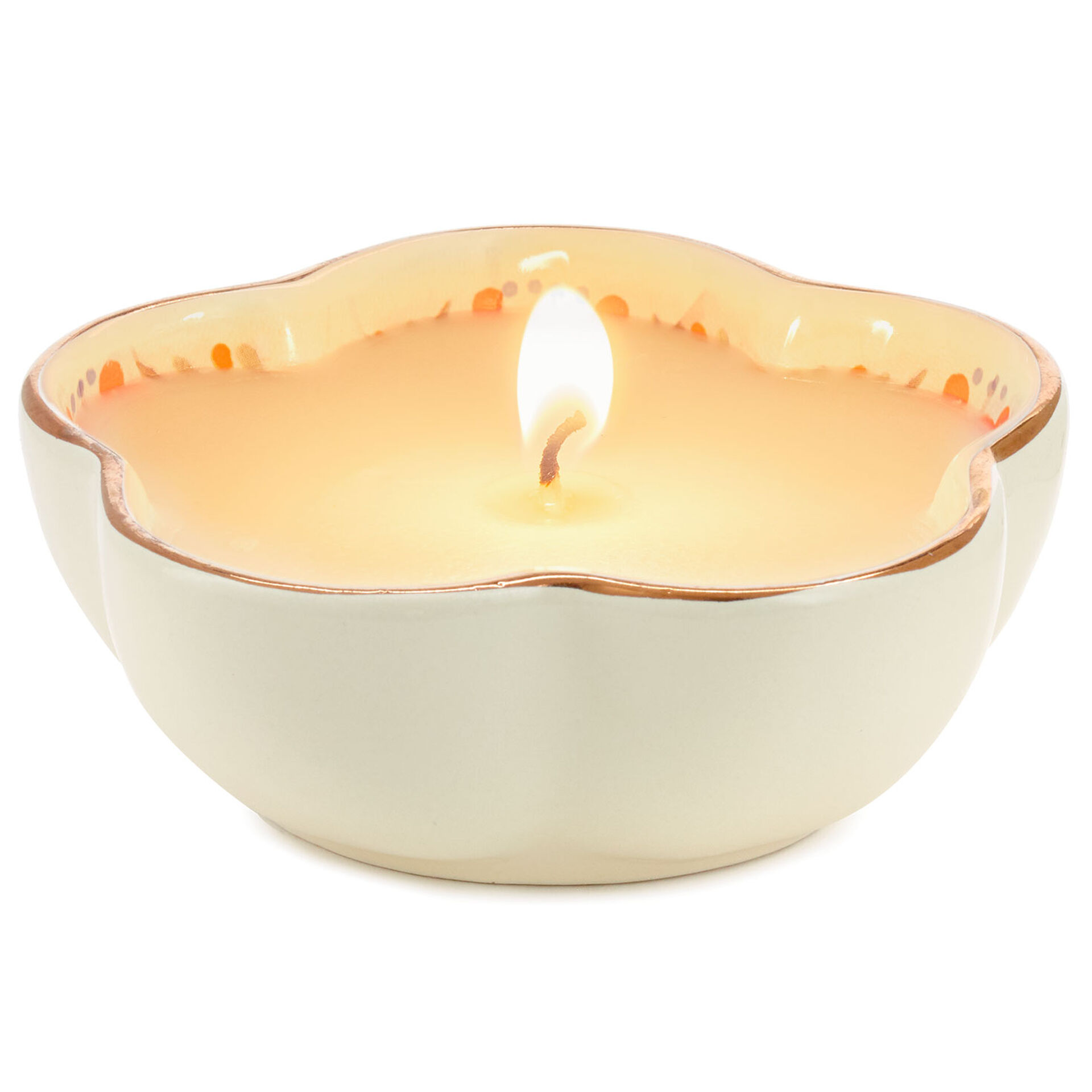 Natural Life You Are Loved Secret Message Trinket Bowl Candle, 3 oz