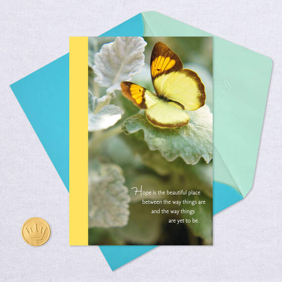 Butterfly of Hope Encouragement Card, , large image number 5