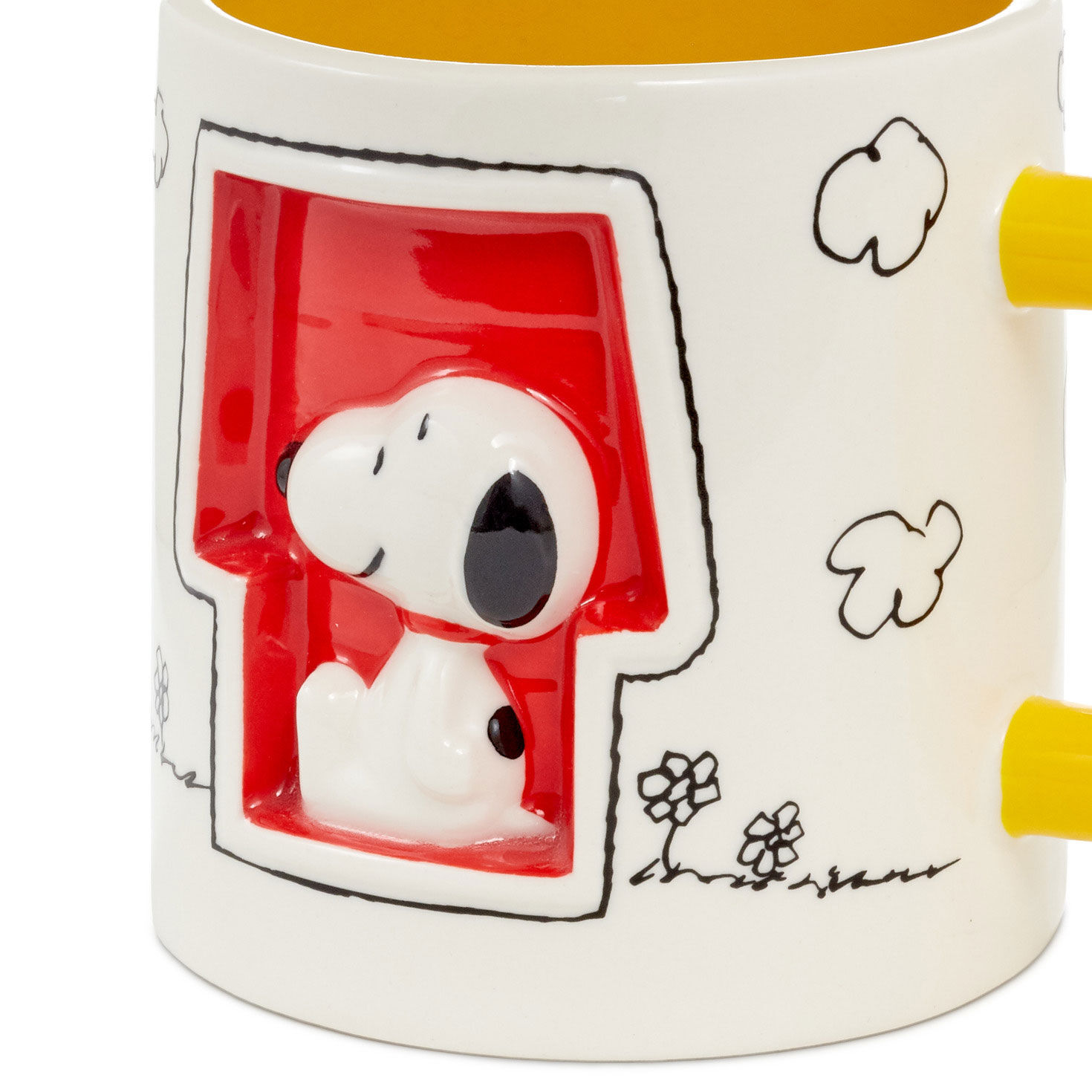 Peanuts&reg; Snoopy Doghouse Sculpted Mug, 14.5 oz., , large image number 3