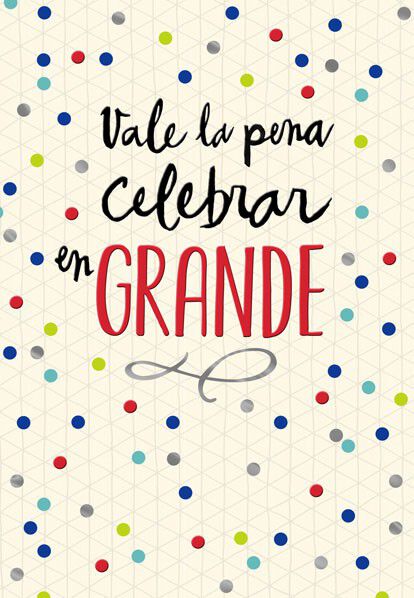 Felicidades por una Ocasión Especial
