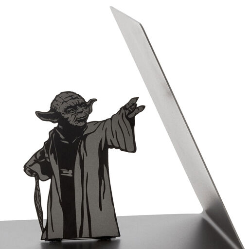 Star Wars™ Yoda™ Metal Bookend, 