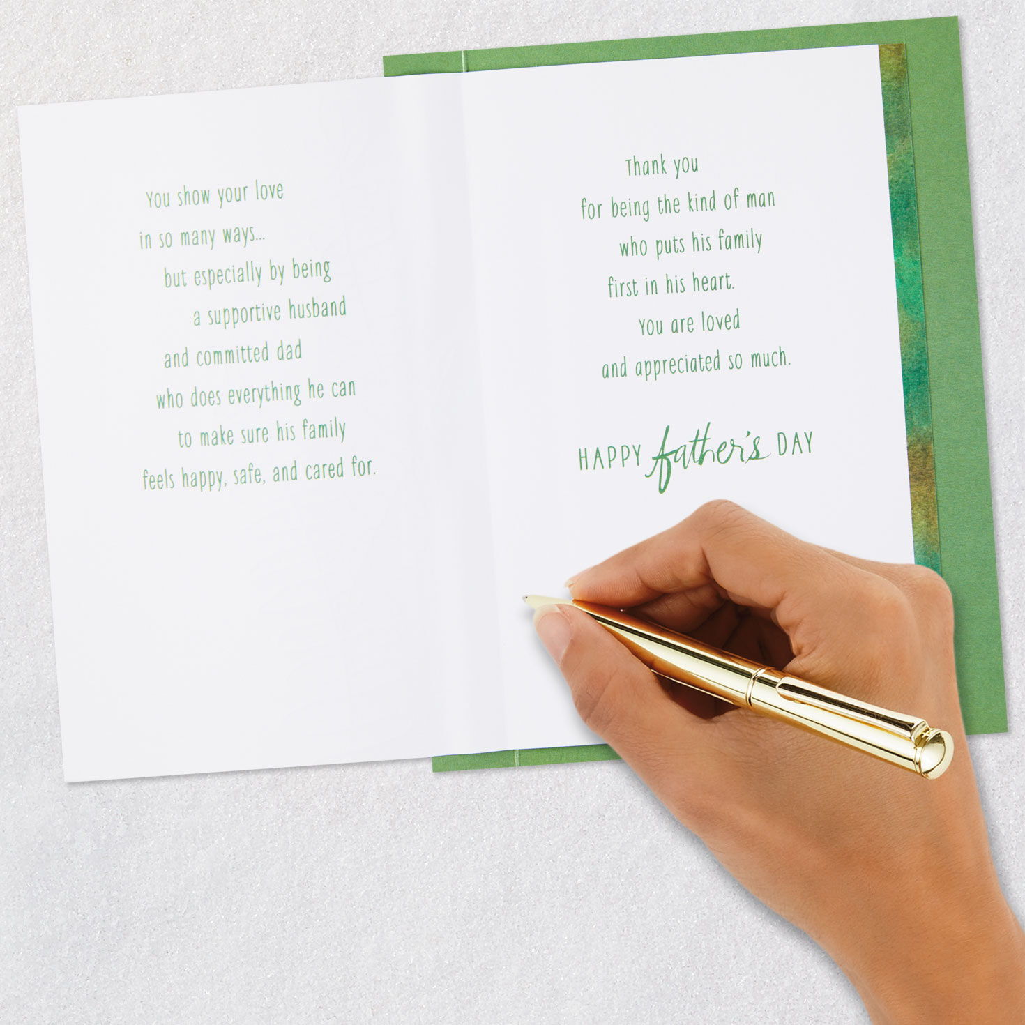 You Give So Much Father's Day Card for Husband, , large image number 7