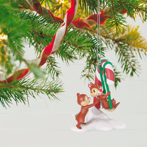 Disney Chip and Dale Swinging Into Shenanigans Ornament, 