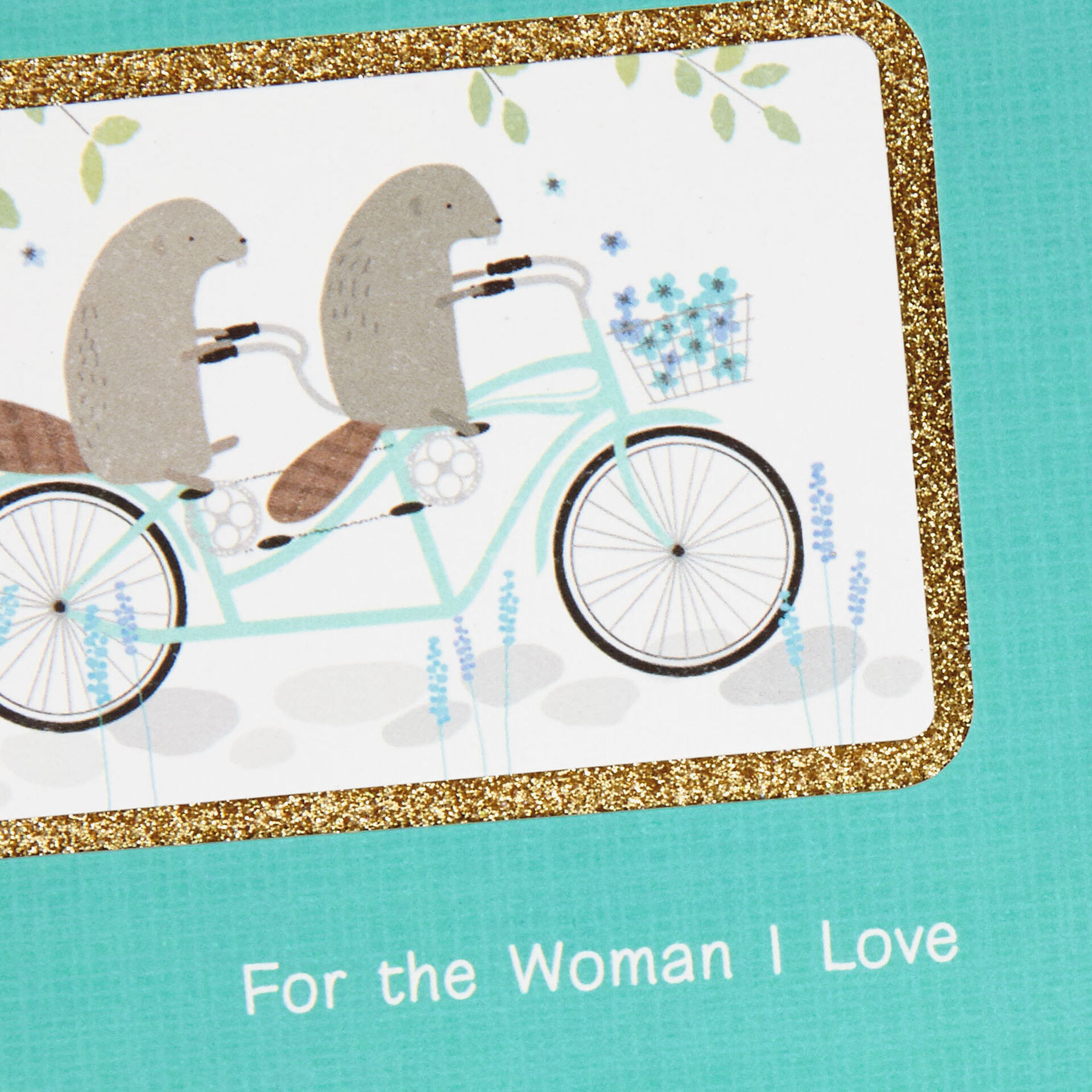 Bicycle Built for Two Anniversary Card for Her Greeting Cards Hallmark