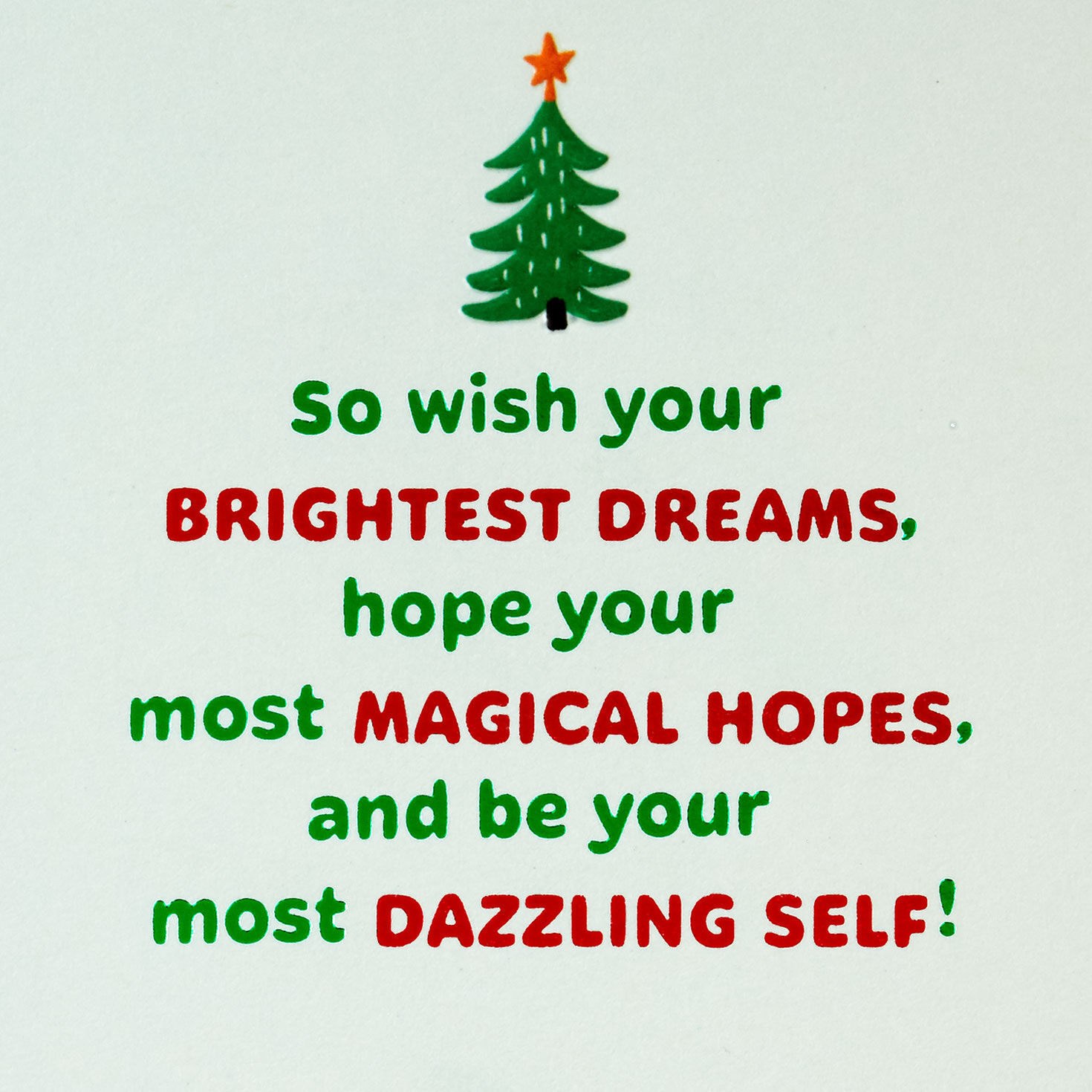 Be Dazzling Christmas Card for Niece, , large image number 2