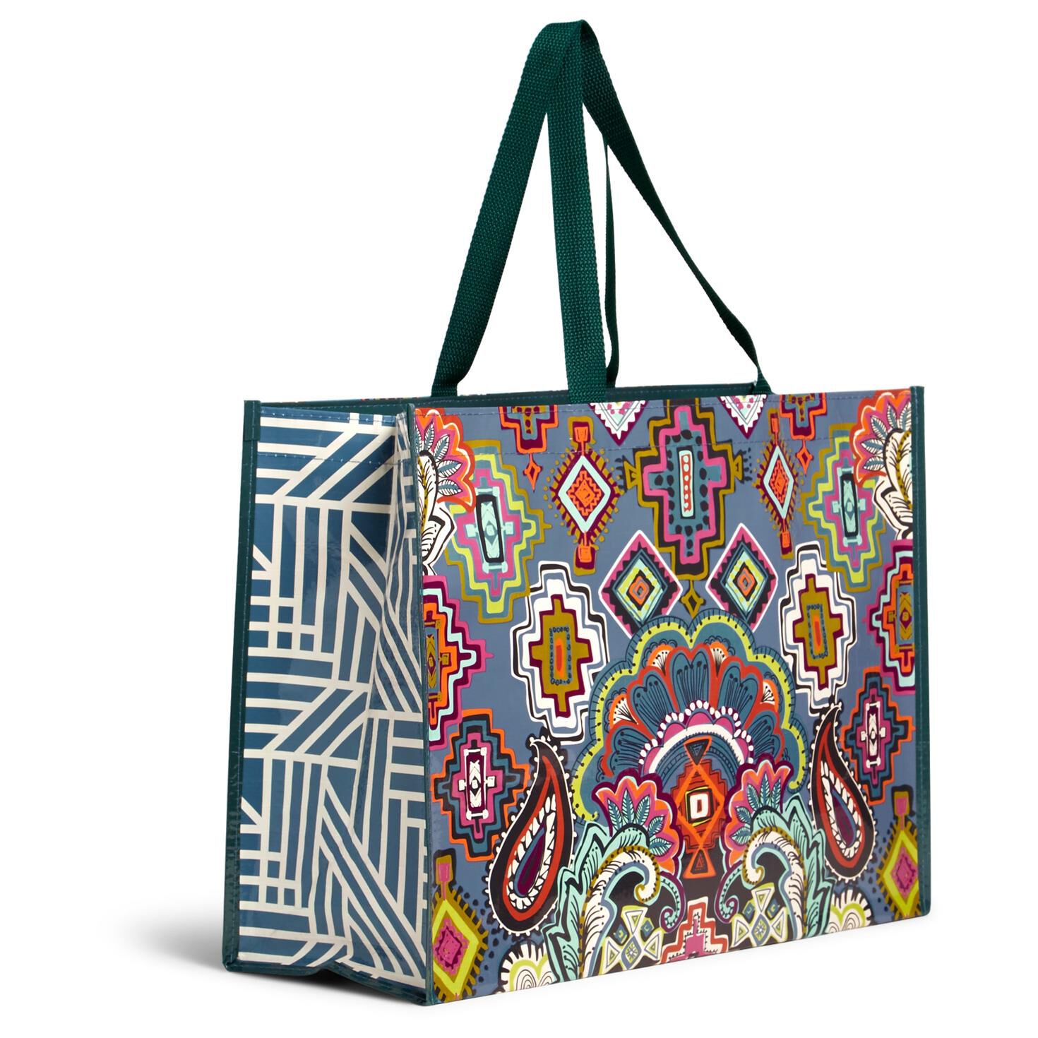 Vera Bradley Market Tote Bag In Painted Medallions Handbags Vera Bradley Market Tote Bag In Painted Medallions Handbags Purses Hallmark