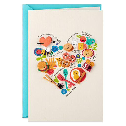 We Belong Together Love Card, 