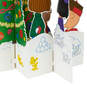 Jumbo The Peanuts® Gang Christmas Tree 3D Pop-Up Christmas Card, , large image number 5