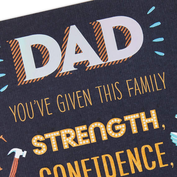 Simply Amazing Funny Father's Day Card for Dad From Daughter, , large image number 4