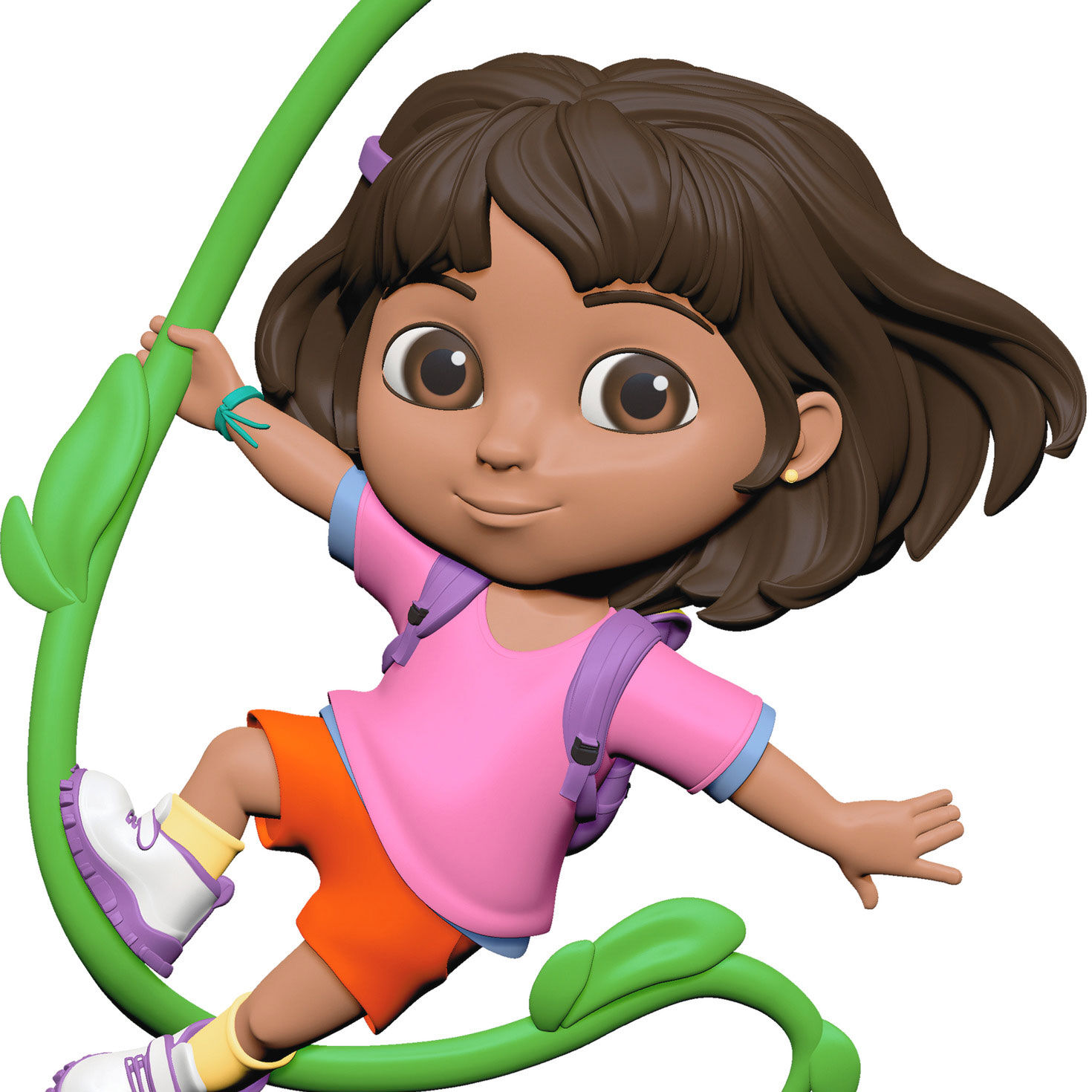 Nickelodeon Dora Swinging Into Adventure Ornament for only USD 22.99 | Hallmark