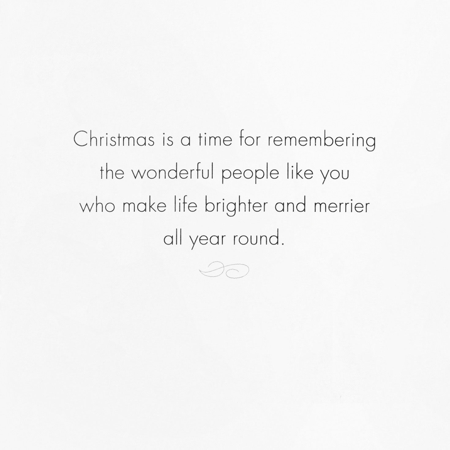 Christmas Tree on Gold Boxed Christmas Cards, Pack of 16, , large image number 4