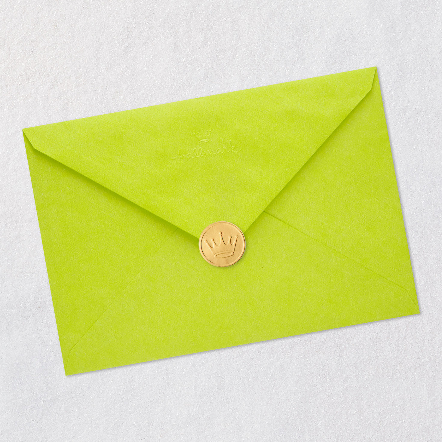 Confetti Balloons 99-cent Happy Birthday Card Envelope Back with Seal image number 8