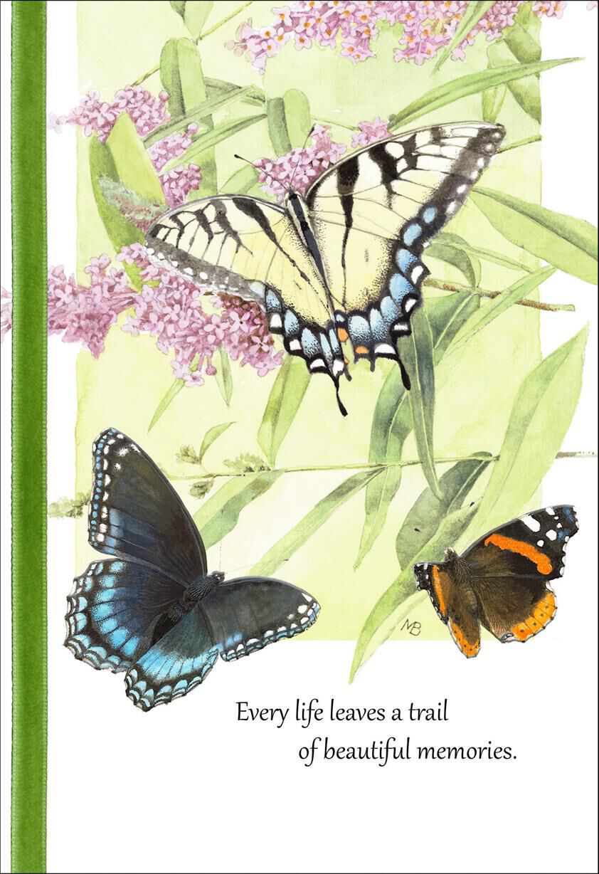 Marjolein Bastin Take Comfort in Memories Sympathy Card