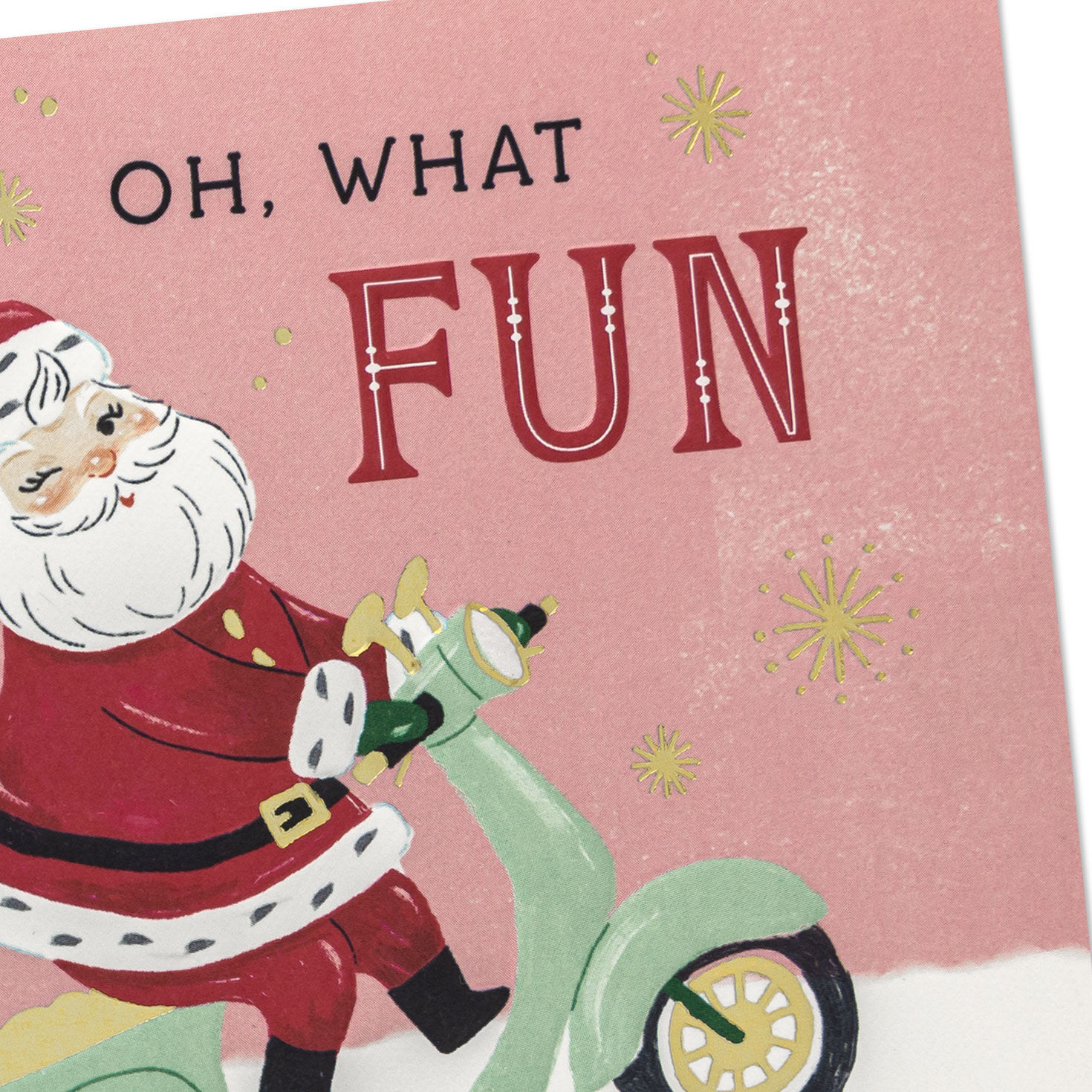 Everything Is More Fun With You Christmas Card for Kids, , large image number 4