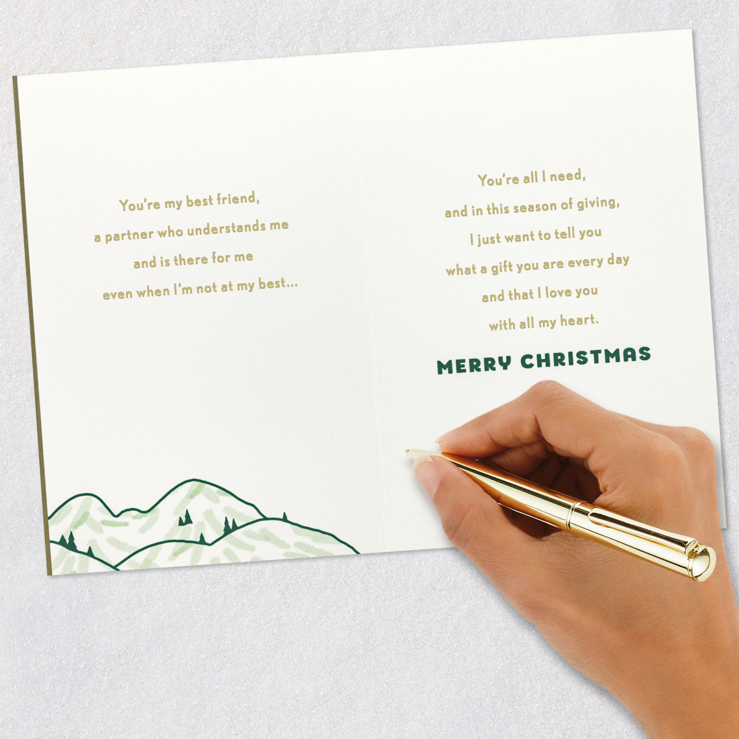 You're the Greatest Gift Christmas Card for Husband, , large image number 7