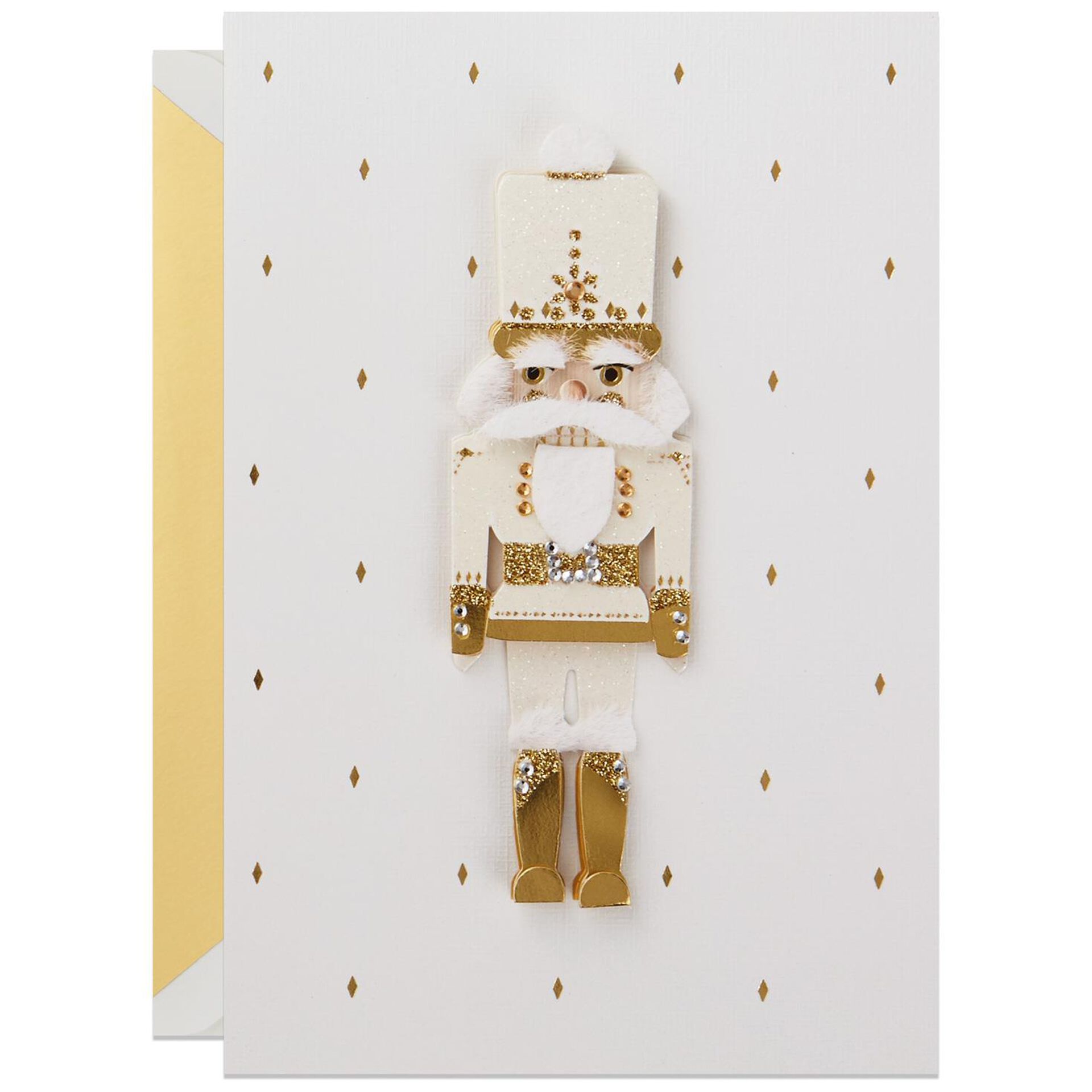 Nutcracker Soldier Christmas Card Greeting Cards Hallmark