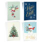 Sweet Holiday Illustrations Assorted Christmas Cards, Pack of 12, , large image number 1
