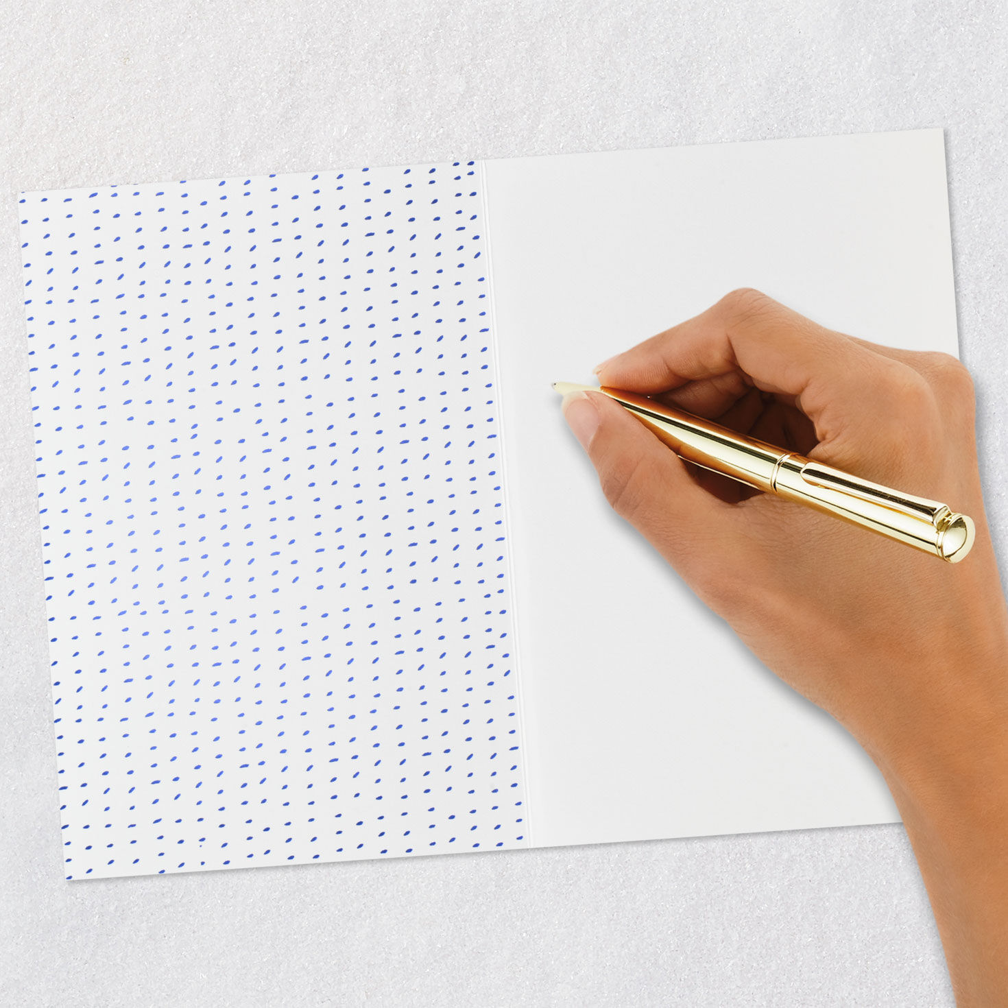 Modern Geometric Pattern Blank Card, , large image number 5