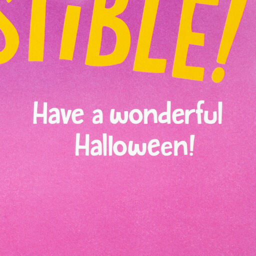 You're Eerie-sistible Halloween Card for Granddaughter, 
