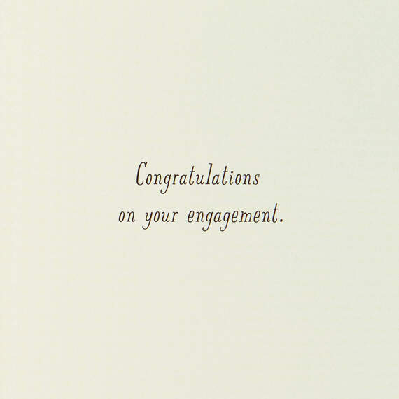 Walking Toward Forever Engagement Card, , large image number 2