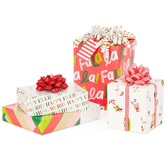 Mod & Merry Christmas Gift Wrap Collection, , large image number 2