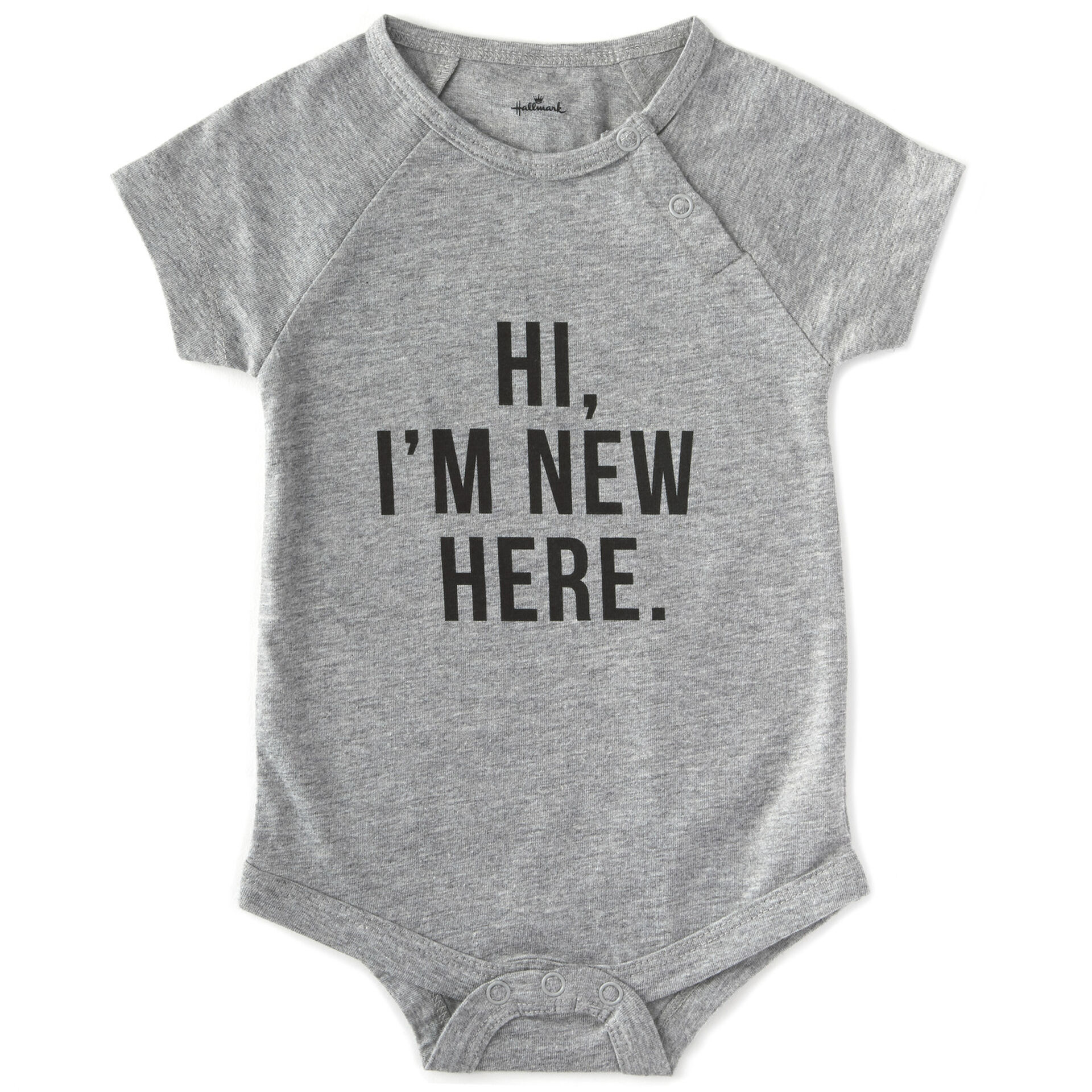 Hi I M New Here Infant Bodysuit 0 6 Months Baby Clothes Hallmark