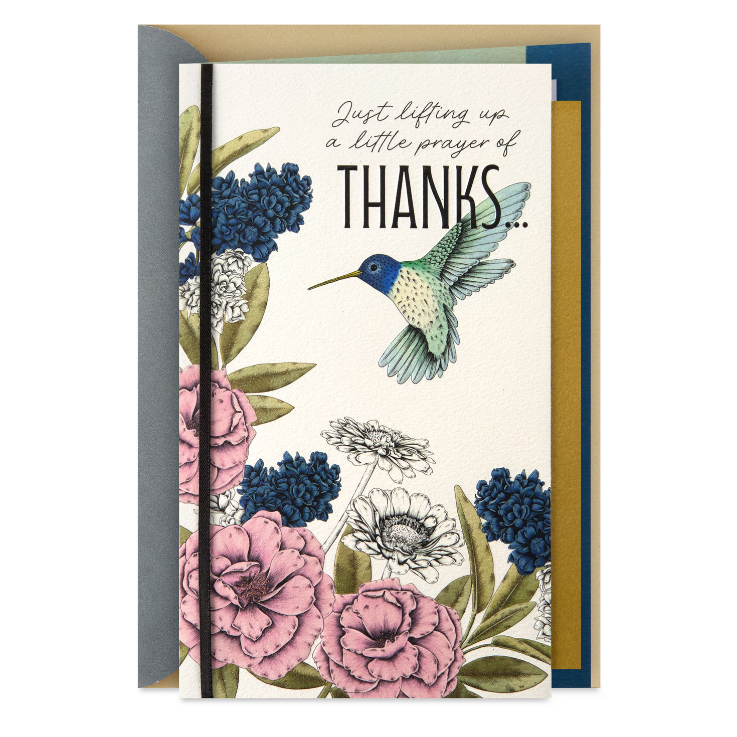 Lifting Up a Little Prayer of Thanks Thank You Card for only USD 6.99 | Hallmark