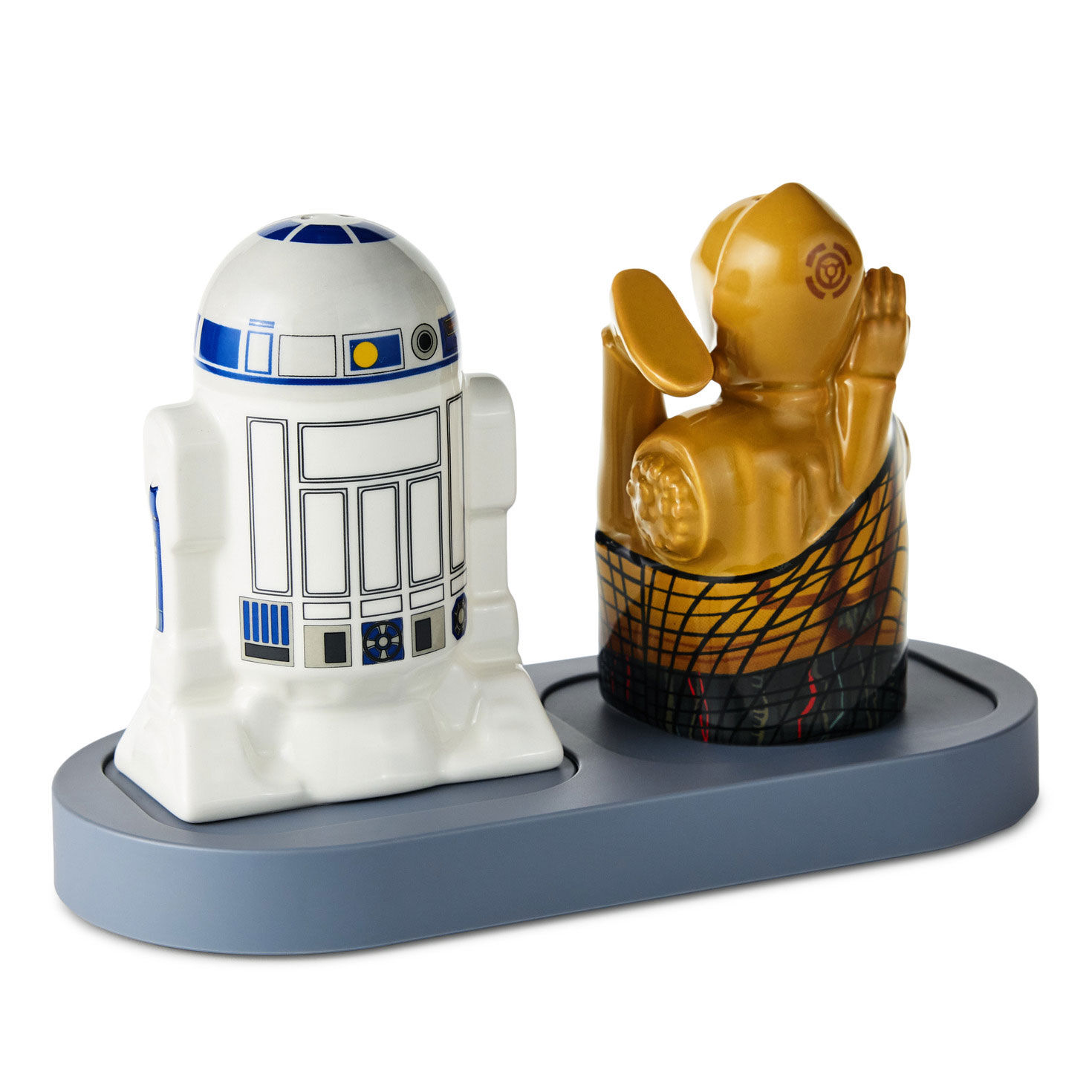 Star Wars C-3PO and R2-D2 Shakers With Sound back image number 2