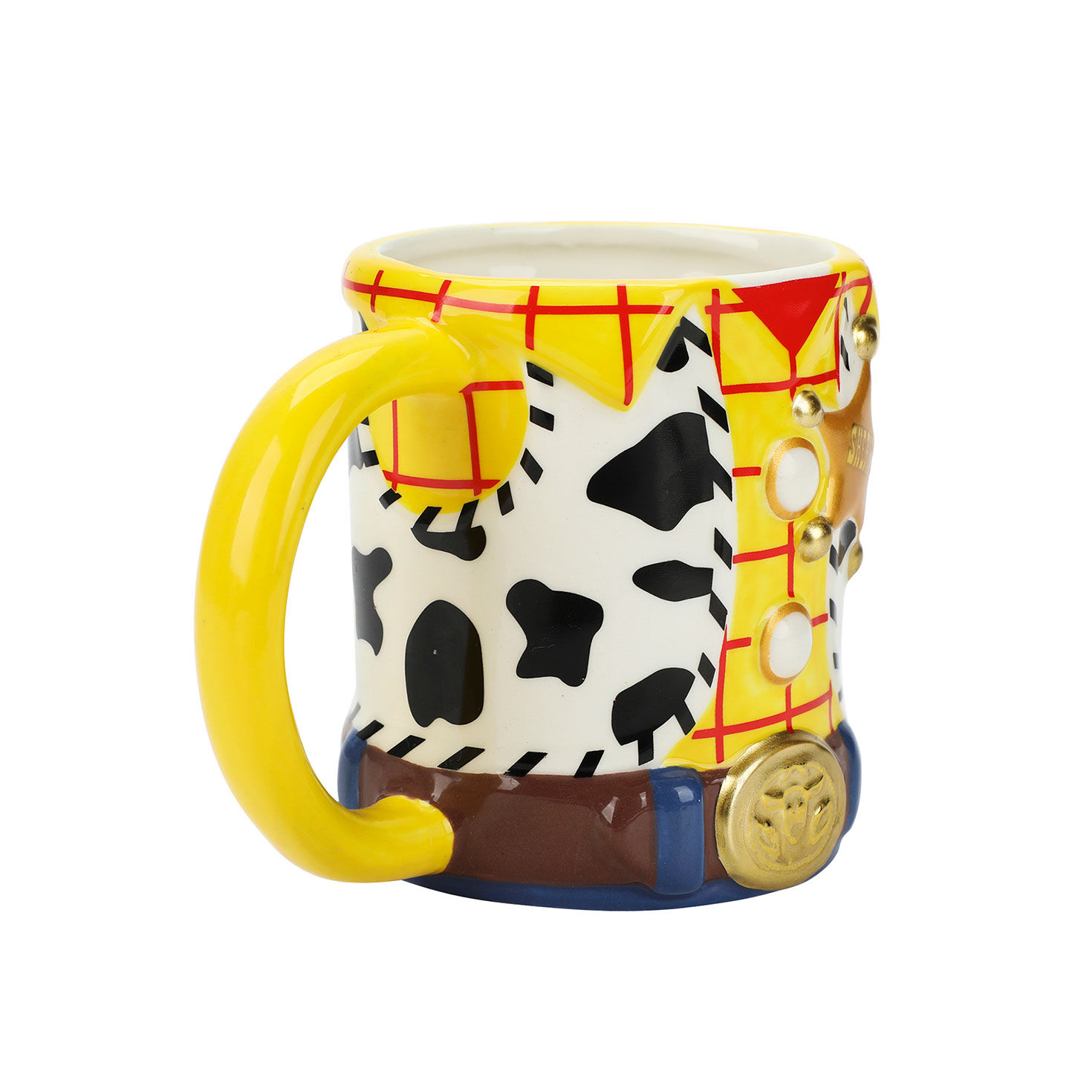 Disney Toy Story Woody Sculpted Mug, 12 oz. side image number 3