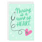 Work of Heart Folded Thank-You Photo Card for Nurse, , large image number 1